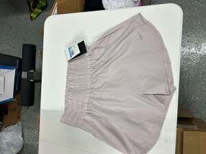 Nike Women's One Ultra High-Rise Skort Smoky Mauve DX6642-019 Size Medium